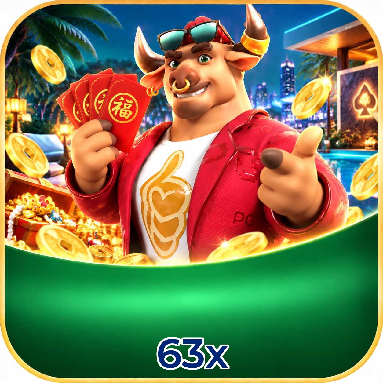 63x Segurança Logo 1