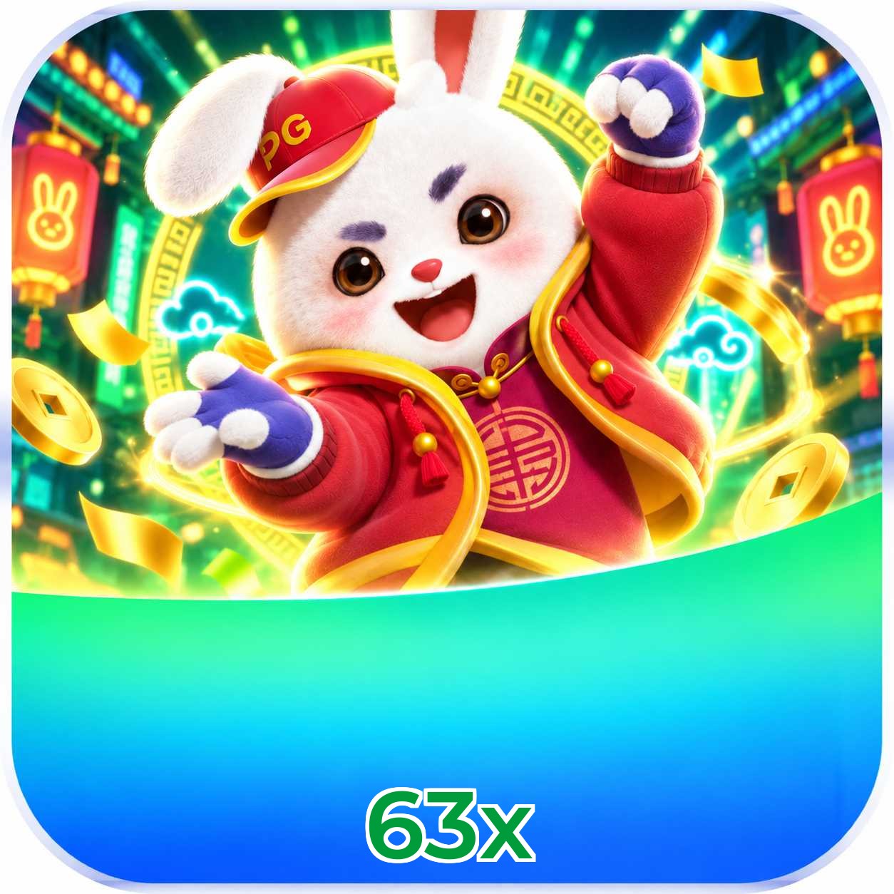 Slots 63x - Jackpots Progressivos