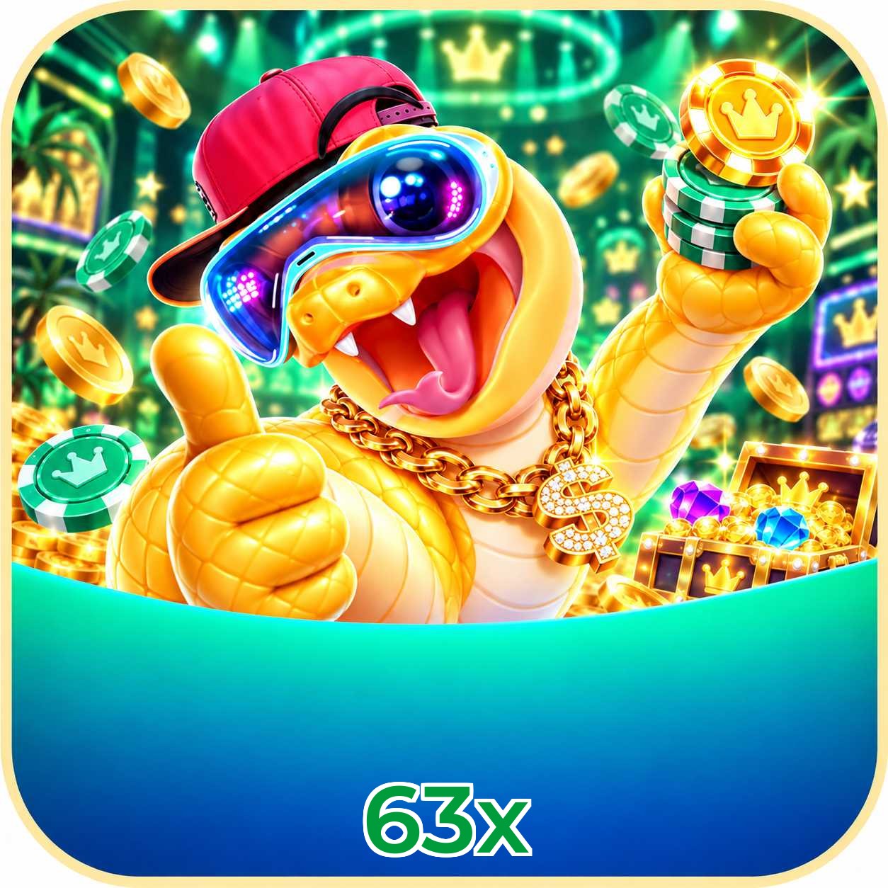 63x Licença Curaçao Gaming
