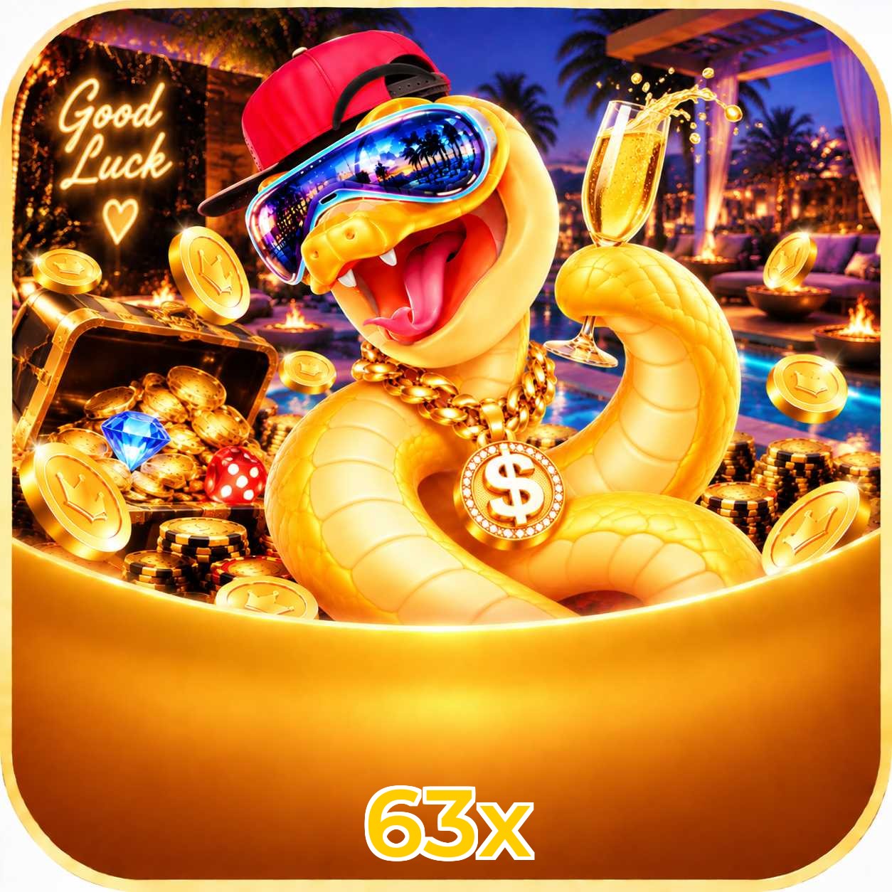 Loteria 63x - Mega-Sena online