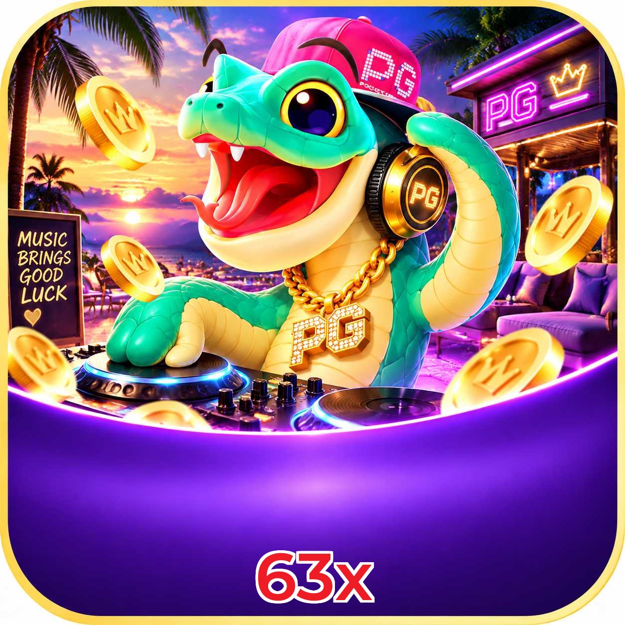 Slots 63x - RTP Alto Certificado