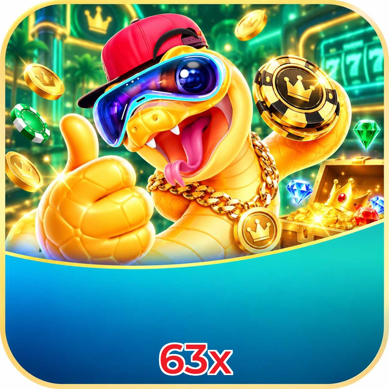 63x Licenciado Curaçao - Segurança SSL 256-bit