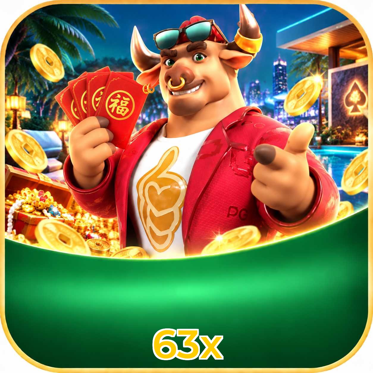 Loteria 63x - Quina e mais jogos